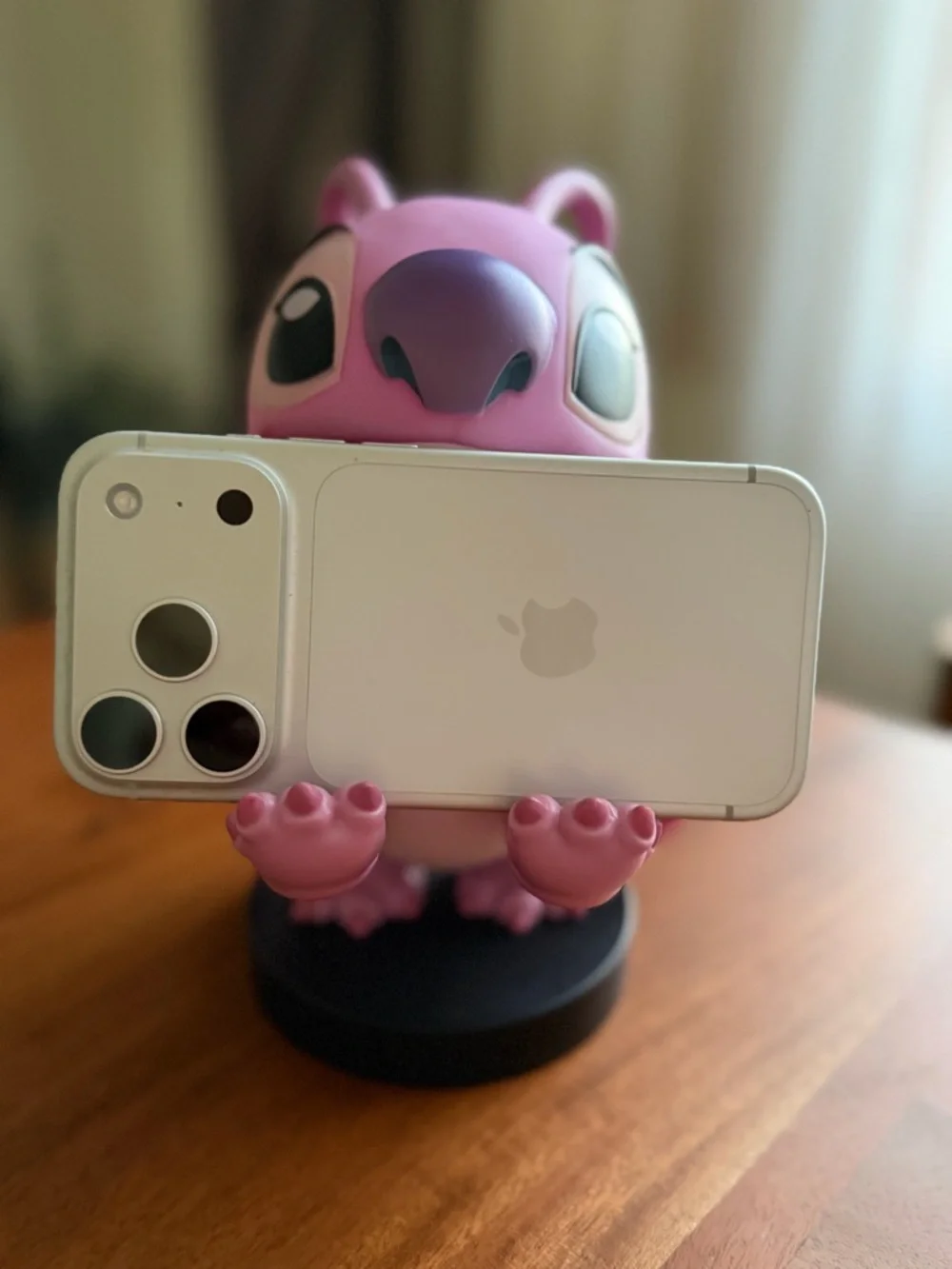 Disney Collectible Gaming Cable Guys Lilo & Stitch Angel Controller&Phone Holder
